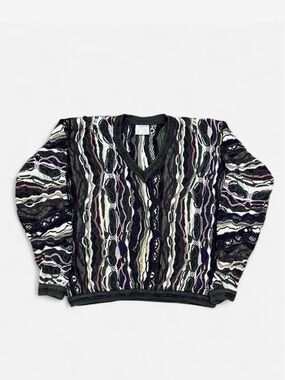 COOGI knit 3D sweater